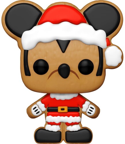 FUNKO POP! DISNEY: Holiday - Santa Mickey (GB)