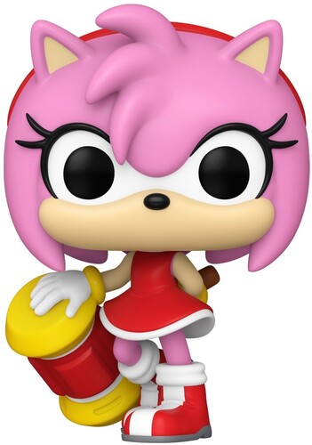 FUNKO POP! GAMES: Sonic - Amy Rose