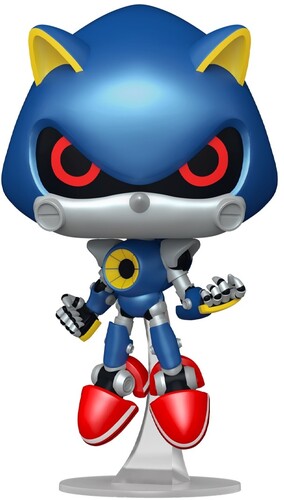 FUNKO POP! GAMES: Sonic - Metal Sonic