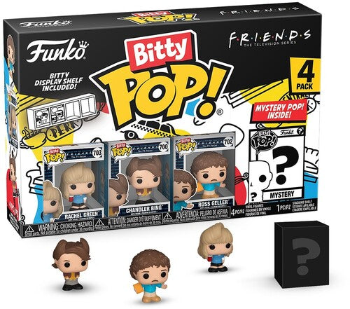 FUNKO BITTY POP!: Friends - 80's Rachel 4PK