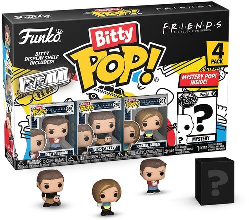 FUNKO BITTY POP!: Friends - Joey 4PK
