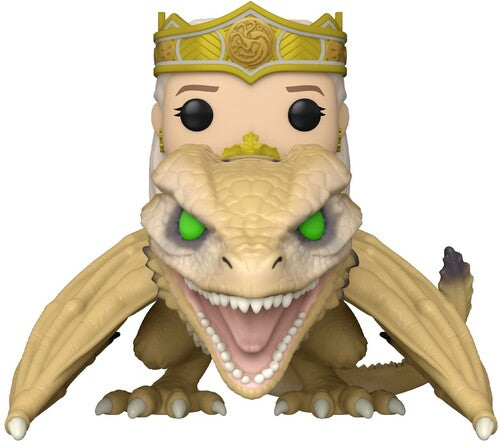 FUNKO POP! RIDES DELUXE: House of the Dragon - Rhaenyra with Syrax