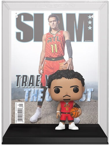 POP! SLAM COVER WITH CASE: NBA Slam - Trae Young