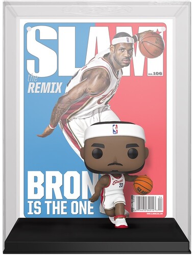 POP! SLAM COVER WITH CASE: NBA Slam - LeBron James
