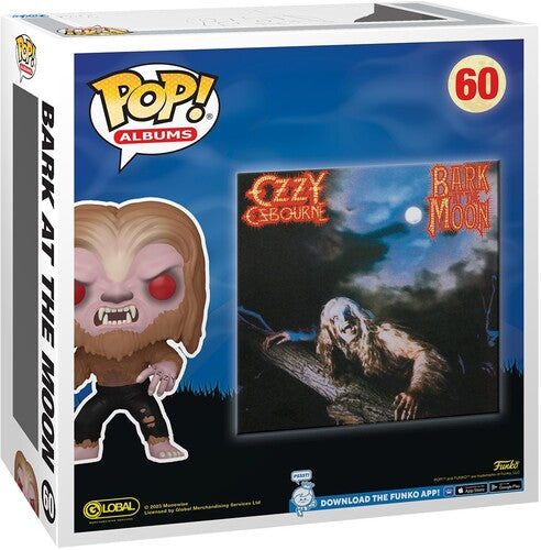 FUNKO POP! ALBUMS: Ozzy Osbourne - Bark at the Moon (Flocked) (AE Exclusive)