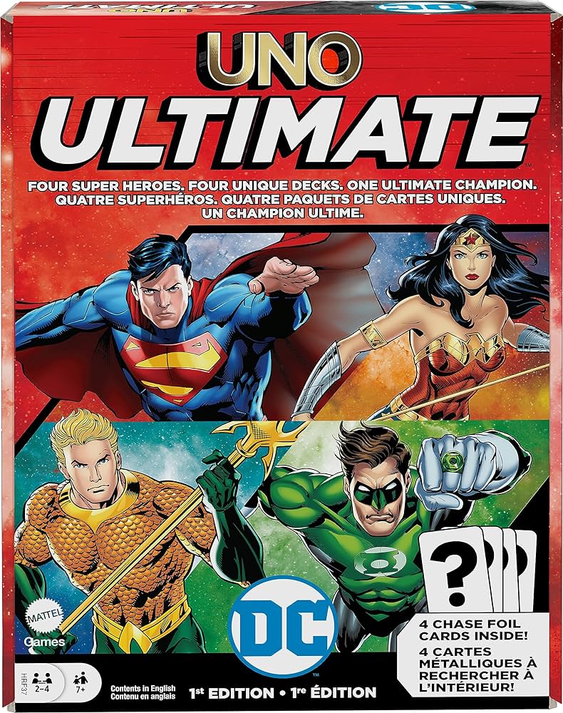 Mattel Games - UNO Ultimate DC Core Set