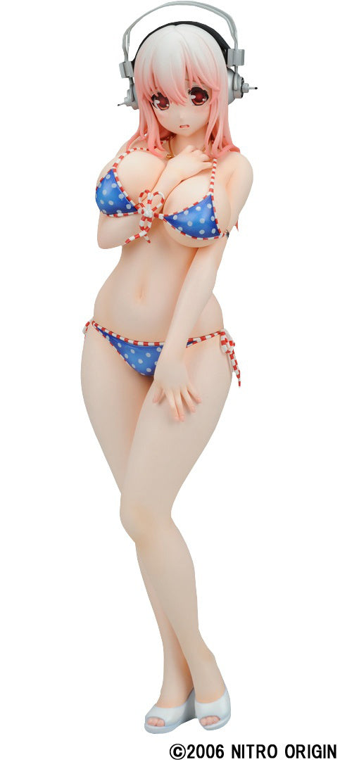 Kaitendoh - Super Sonico Paisura Bikini 1/6 PVC Figure (Net) (Mr)