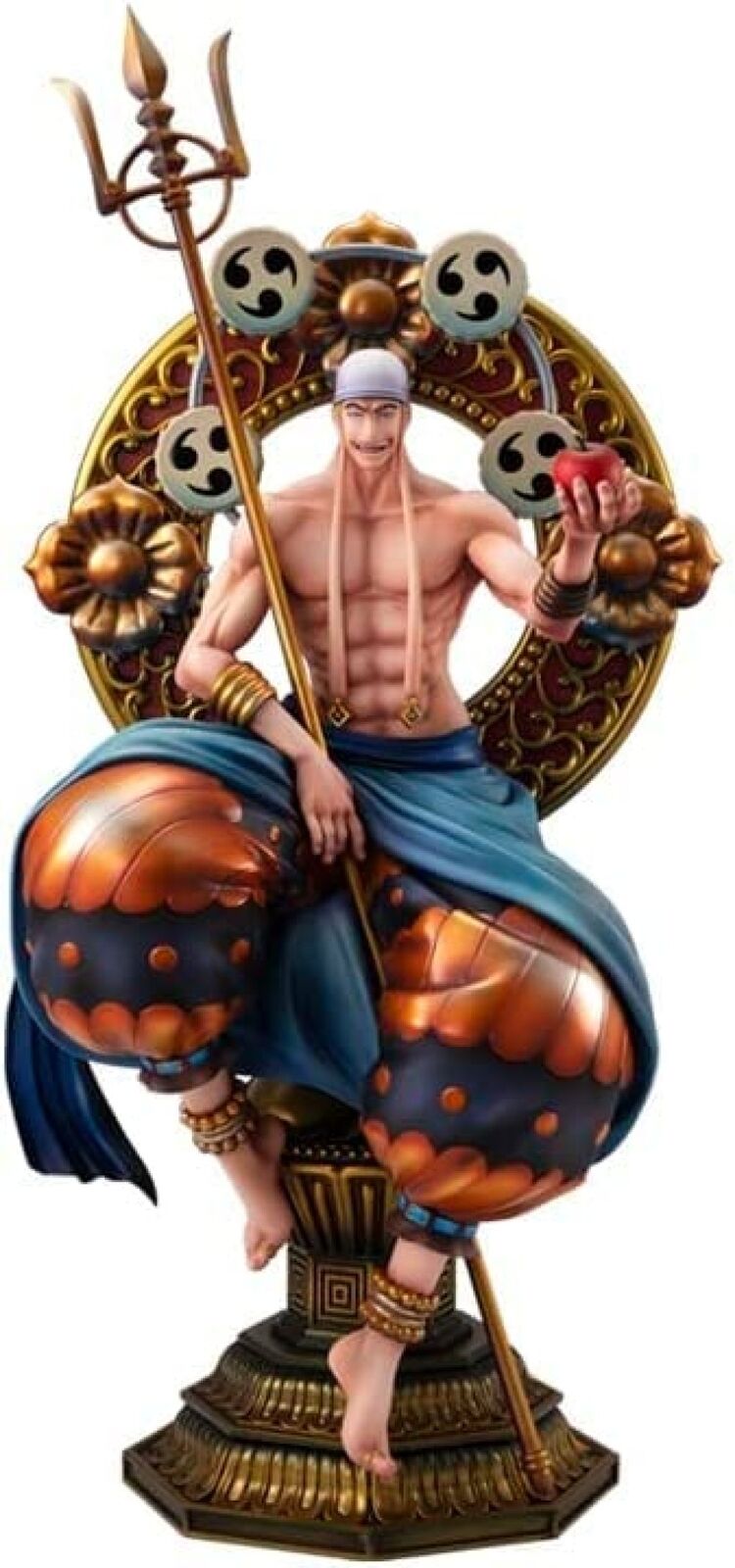 MegaHouse - One Piece Portrait Neo Max Only God Of Skypiea Enel Figure (Net)