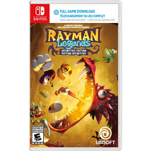 Rayman Legends (Code In Box) for Nintendo Switch