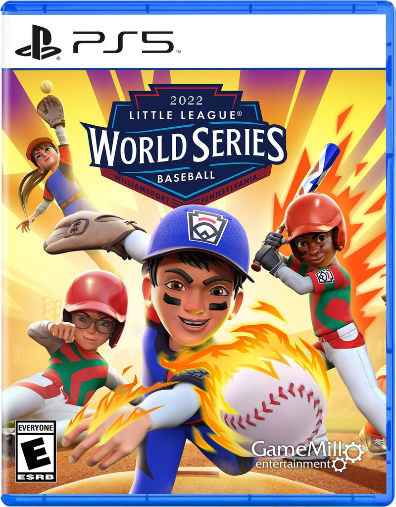 Little League World Series Baseball 2022 for PlayStation 5