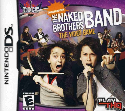 Naked Brothers Band for Nintendo DS