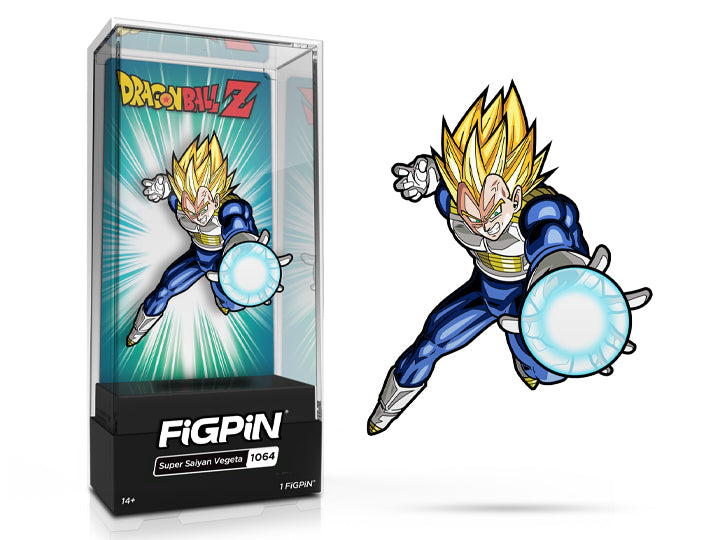 FiGPiN Dragonball Z - Super Saiyan Vegeta #1064