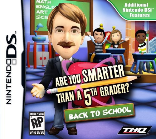 Are You Smarter Than a 5th Grader: Back to School for Nintendo DS
