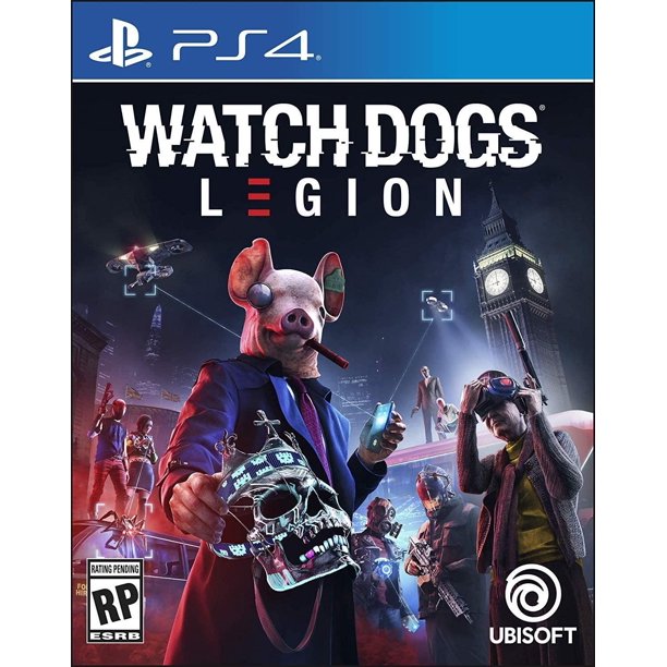 Watch Dogs Legion for PlayStation 4 Standard Edition