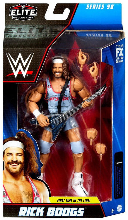 Mattel Collectible - WWE Elite Collection Rick Boogs Action Figure