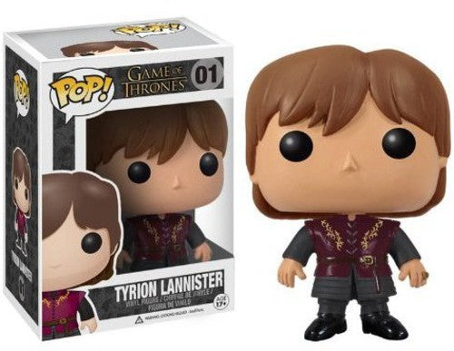 FUNKO POP! TELEVISION: Game Of Thrones - Tyrion Lannister