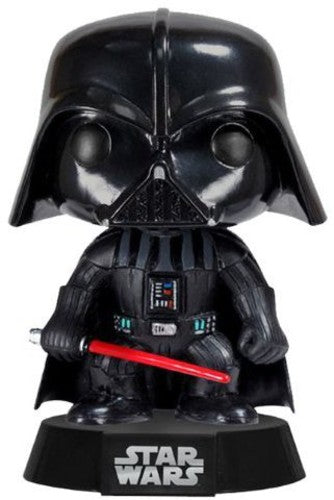 FUNKO POP! STAR WARS: Darth Vader