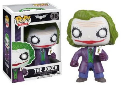 FUNKO POP! HEROES: Dark Knight Movie - The Joker