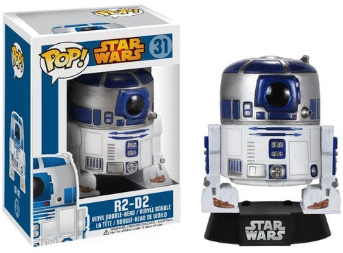FUNKO POP! STAR WARS: R2 - D2