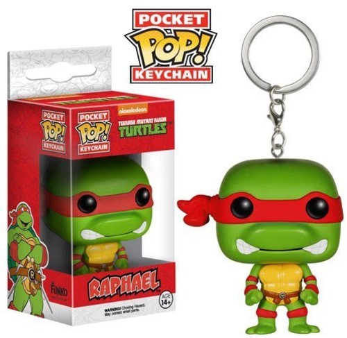 FUNKO POCKET POP! KEYCHAIN: Teenage Mutant Ninja Turtles - Raphael