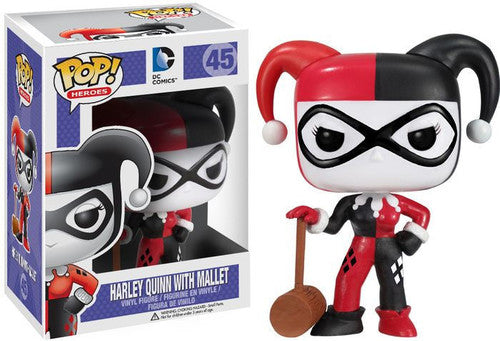 FUNKO POP! HEROES: DC - Harley Quinn With Mallet