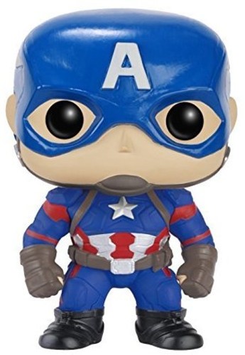 FUNKO POP! MARVEL: Captain America 3 - Captain America