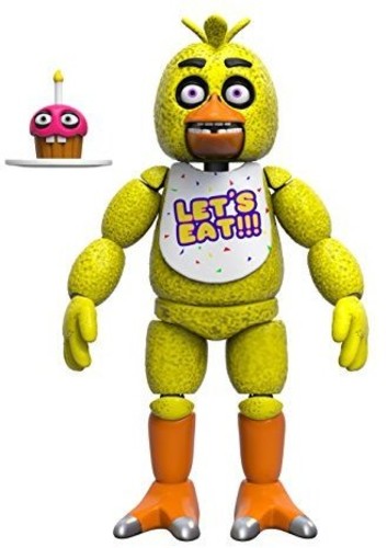 FUNKO ARTICULATED ACTION FIGURE: Five Nights At Freddy's - Chica