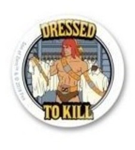 FUNKO BUTTONS: Son Of Zorn - Dressed To Kill (One Button Per Purchase)