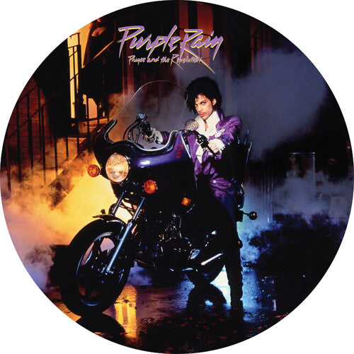 Vinyls - Prince - Purple Rain (Picture Disk)