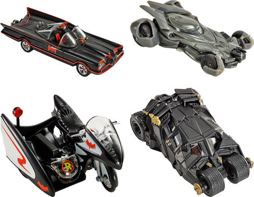 Mattel - Hot Wheels 1:64 Batman Premium Assortment (DC)