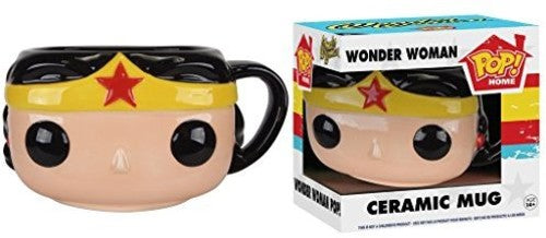 FUNKO POP! HOME: DC Comics - Wonder Woman Ceramic Mug