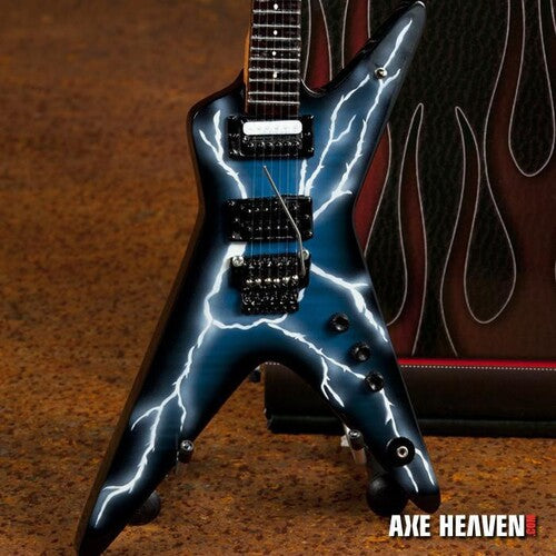 Dimebag Darrell Pantera Signature Lightning Bolt Mini Guitar Replica Collectible