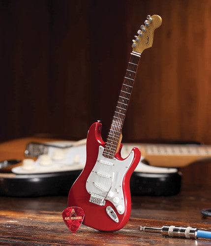 Fender Strat Classic Red Finish Miniature Guitar