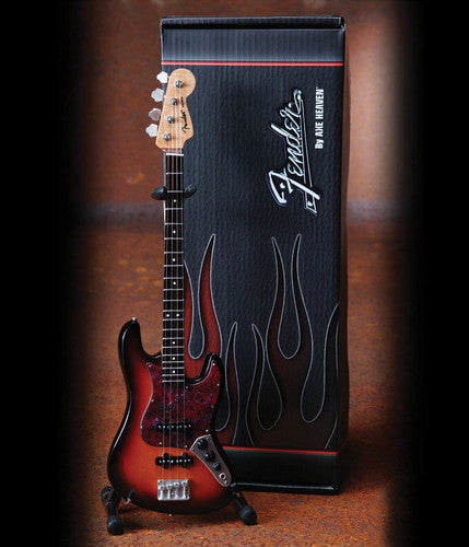 Fender Jazz 3-Color Sunburst Miniature Bass Replica