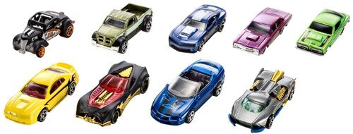 Mattel - Hot Wheels Basic Car 9-Pack