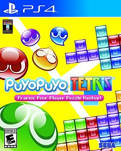 Puyo Puyo Tetris for PlayStation 4
