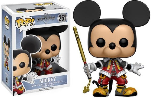 FUNKO POP! DISNEY: Kingdom Hearts - Mickey