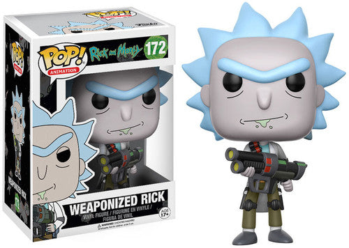 FUNKO POP! ANIMATION: Rick and Morty - Weaponized Rick