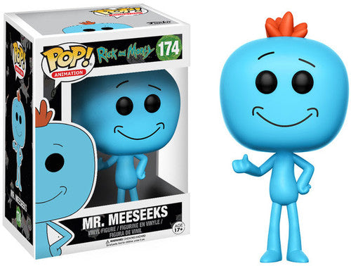 FUNKO POP! ANIMATION: Rick and Morty - Mr. Meeseeks