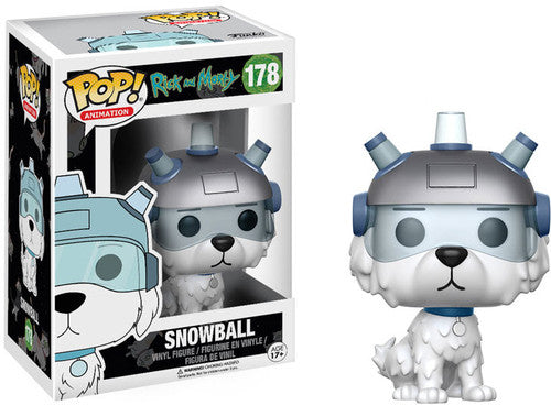 FUNKO POP! ANIMATION: Rick and Morty - Snowball