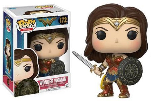 FUNKO POP! MOVIES: DC Wonder Woman - Wonder Woman