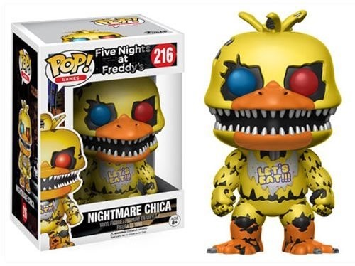 FUNKO POP! GAMES: Five Nights At Freddy's - Nightmare Chica