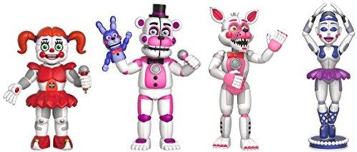 FUNKO 2" Action Figure: Five Nights at Freddy's - Sister Location 4 Pack Set