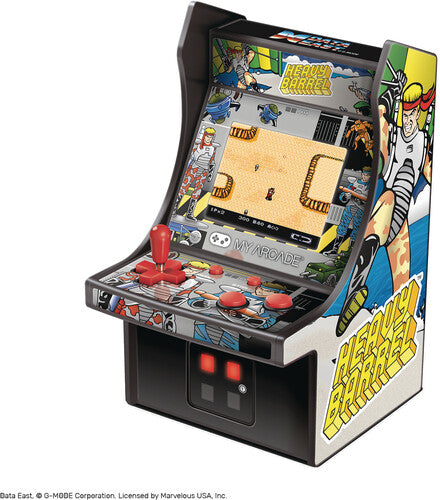 My Arcade DGUNL-3205 Heavy Barrel Micro Player Retro Arcade Machine - 6 Inch