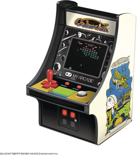 My Arcade DGUNL-3223 Galaxian Miro Player Retro Arcade Machine - 6.75 Inch