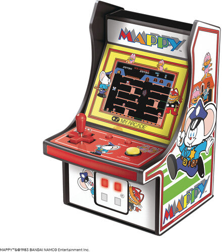 My Arcade DGUNL-3224 Mappy Micro Player Retro Arcade Machine -6.75 Inch