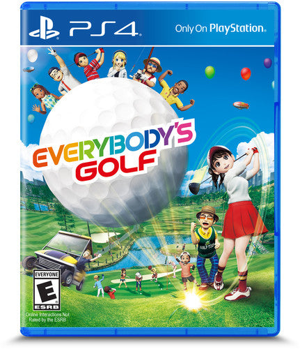 Everybody's Golf for PlayStation 4