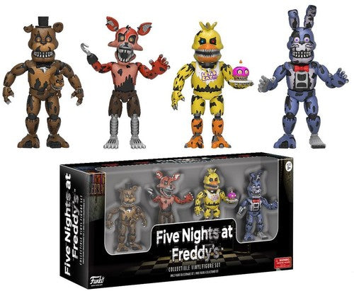 FUNKO VINYL FIGURES: Five Nights at Freddy's 2" Mini Figure 4 - Pack