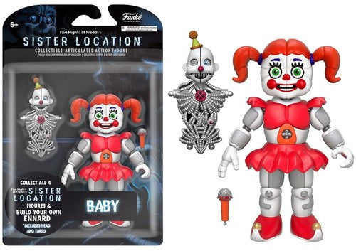 FUNKO ARTICULATED ACTION FIGURE: Five Nights At Freddy's - Baby