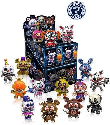 FUNKO MYSTERY MINIS: Five Nights At Freddy's S2 (One Figure Per Purchase)